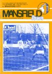 Match programme