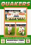 Match programme