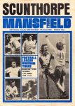 Match programme