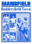 Match programme