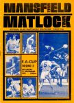 Match programme