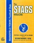 Match programme