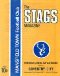 Match programme