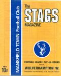 Match programme