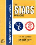 Match programme
