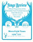 Match programme
