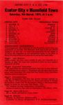 Match ticket