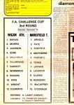 Match programme