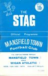 Match programme