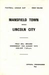 Match programme