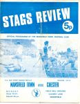 Match programme