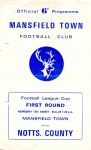 Match programme
