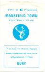 Match programme