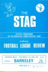 Match programme