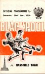 Match programme