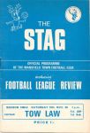 Match programme