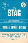 Match programme