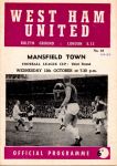 Match programme