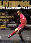Match programme