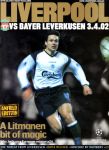 Match programme