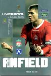 Match programme