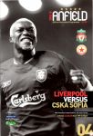 Match programme
