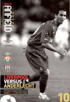 Match programme