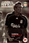 Match programme