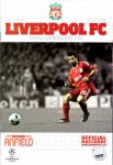 Match programme