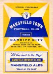 Match programme