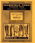 Match programme