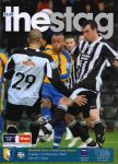 Match programme