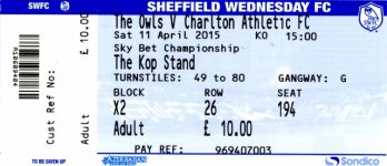 Match ticket