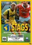 Match programme
