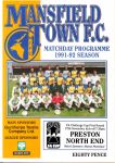 Match programme