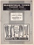 Match programme