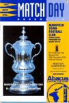 Match programme