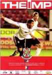 Match programme