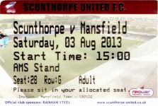 Match ticket