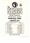 Match programme