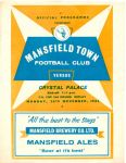 Match programme