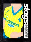 Match programme