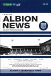 Match programme