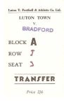 Match ticket
