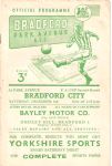 Match programme