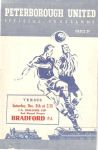 Match programme