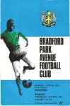 Match programme