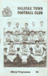 Match programme