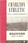 Match programme