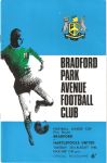 Match programme